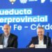 Perotti y Schiaretti anunciaron el llamado a licitación para la construcción del Acueducto Interprovincial Santa Fe – Córdoba