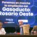 La provincia adjudicó la obra de ampliación del Gasoducto Gran Rosario