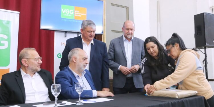 La provincia ejecutará una importante obra de cloacas en Villa Gobernador Gálvez