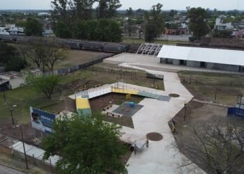 Está muy cerca de su finalización el Centro Recreativo Metropolitano