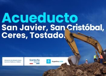 Este jueves licitarán un acueducto clave para el Norte provincial