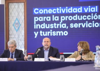 Perotti anunció obras viales por más de cinco mil millones de pesos