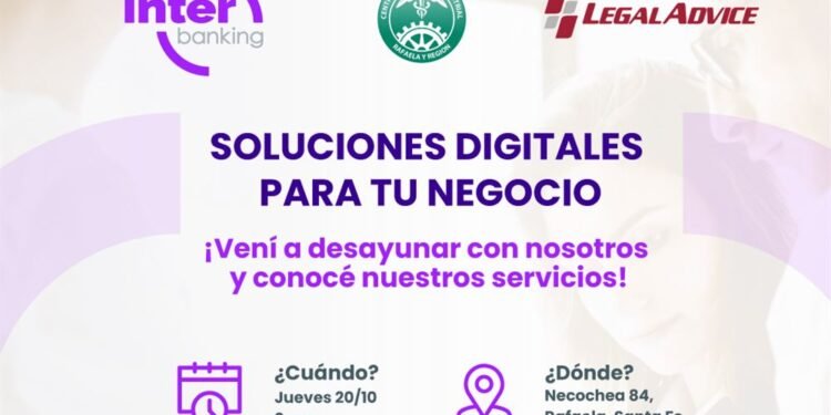Interbanking realizará una nueva presentación en Rafaela