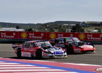 Contundente dominio de Werner en la Copa de Oro del TC