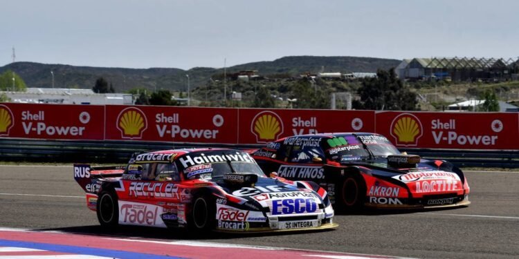 Contundente dominio de Werner en la Copa de Oro del TC