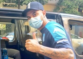 Retuvieron el auto y quitaron la licencia de conducir a Cardona