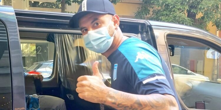 Retuvieron el auto y quitaron la licencia de conducir a Cardona