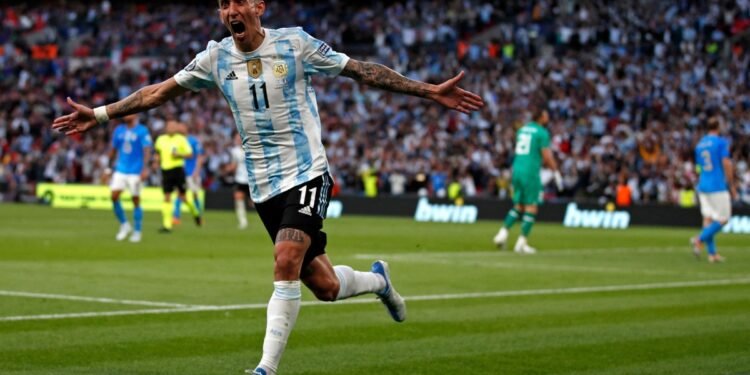 Di María: «Pelearemos para ganar el Mundial»