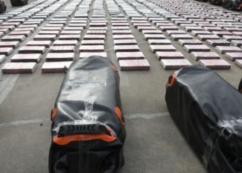 Seis detenidos y casi media tonelada de cocaína secuestrada a un clan peruano