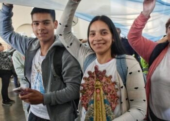 Miles de personas, cánticos, agradecimientos y festejos en la 48va. peregrinación a Luján