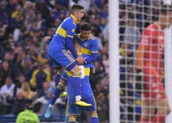 Boca derrotó al colista Aldosivi y recuperó la punta de la Liga