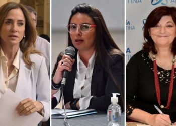 Tres mujeres asumen en Ministerios en el nuevo gabinete de Alberto