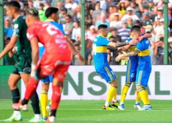 Boca, con lo justo, venció a Sarmiento y amplía su ventaja en la cima del torneo