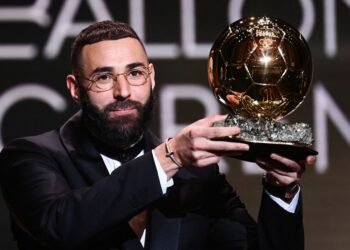 Karim Benzema ganó el Balón de Oro 2022