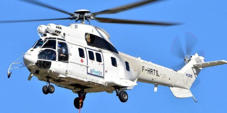 Suman un helicóptero alquilado a Francia para combatir incendios forestales