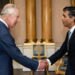Rishi Sunak fue nombrado primer ministro británico por el rey Carlos III