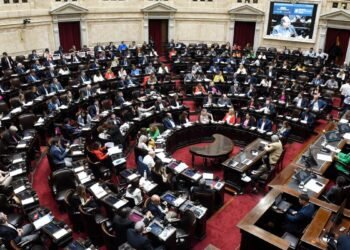 Media sanción al proyecto de Presupuesto en Diputados