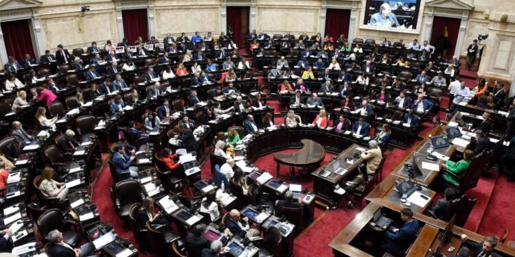 Media sanción al proyecto de Presupuesto en Diputados