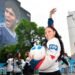 Inauguraron el mural más grande del mundo en homenaje a Diego Maradona