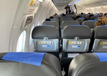 Vuelo agitado: 12 pasajeros heridos y un protagonista rafaelino