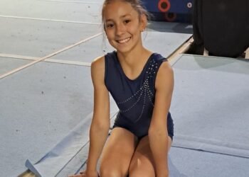 Gimnasia Artística: Araceli Burgos, clasificada al Nacional