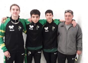 Pelotaris Celestes en el Torneo Argentino de Cadetes Menores
