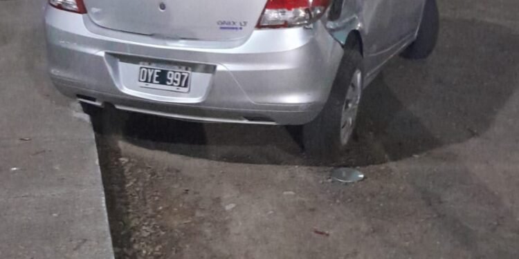 Borracho al volante: chocó, huyó y lo atraparon