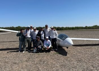 Destacada participación del Club de Planeadores Rafaela en Esperanza