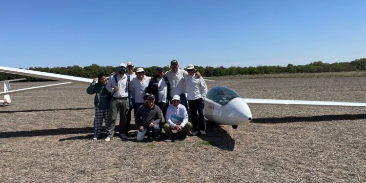 Destacada participación del Club de Planeadores Rafaela en Esperanza