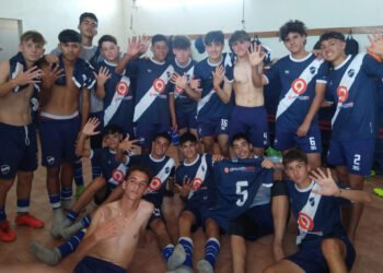 Ben Hur avanza en el Juvenil Regional de AFA