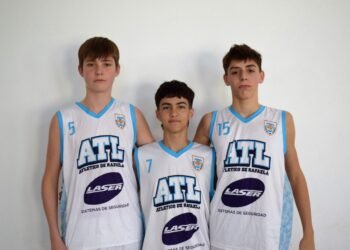 Básquet: Presencia de jugadores de Atlético en el Seleccionado U14