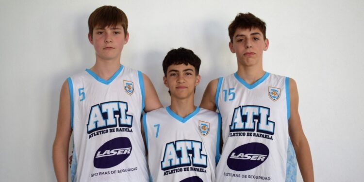 Básquet: Presencia de jugadores de Atlético en el Seleccionado U14