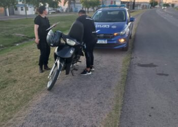 Secuestraron una decena de motos en distintos operativos de control