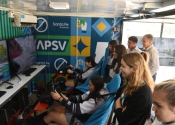 El simulador de conducción vial es una innovación al servicio de la concientización