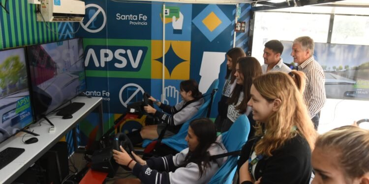 El simulador de conducción vial es una innovación al servicio de la concientización