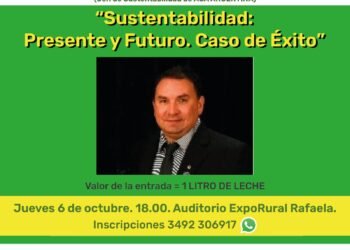 Charla Sustentabilidad: Presente, futuro y un caso de éxito.