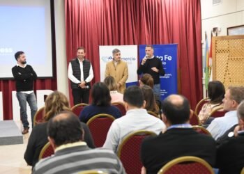 Se lanzó el programa “Comercio Express” en Rafaela