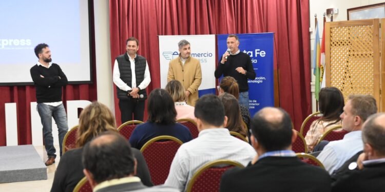 Se lanzó el programa “Comercio Express” en Rafaela