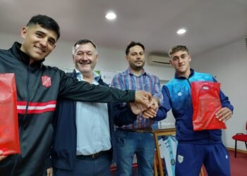 Un llamado conjunto para que el clásico sea una fiesta del fútbol rafaelino