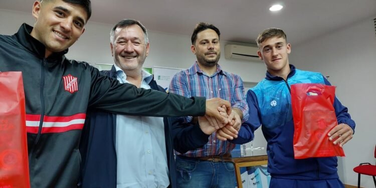 Un llamado conjunto para que el clásico sea una fiesta del fútbol rafaelino