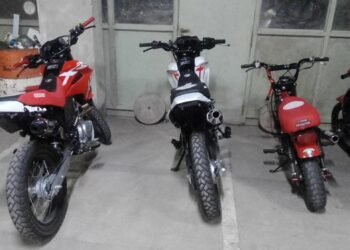 Se retuvieron motos por el uso de escapes libres