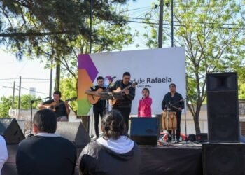 Este domingo continuó «Sale Primavera!»