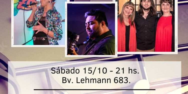 Segunda fecha de “Ciclos, música & amigos”