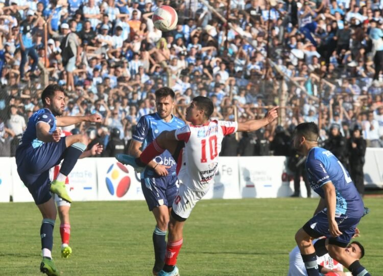 Las mejores fotos del clásico rafaelino