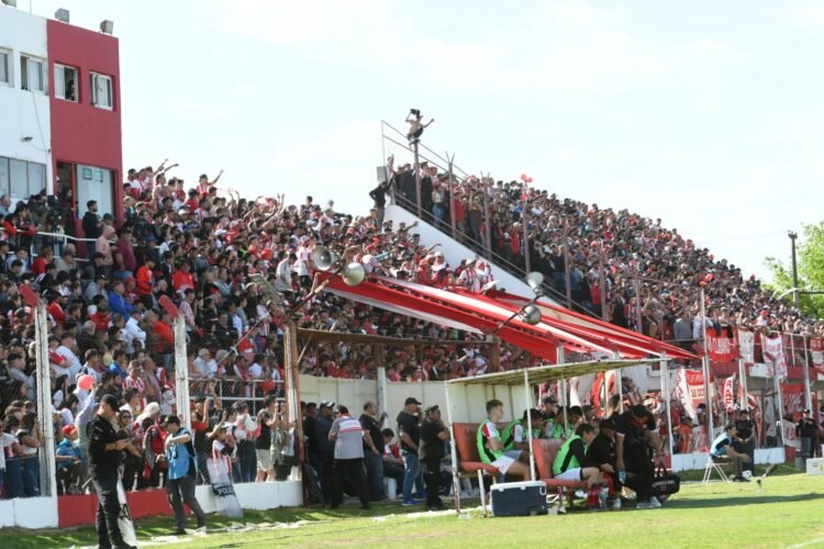 Las mejores fotos del clásico rafaelino