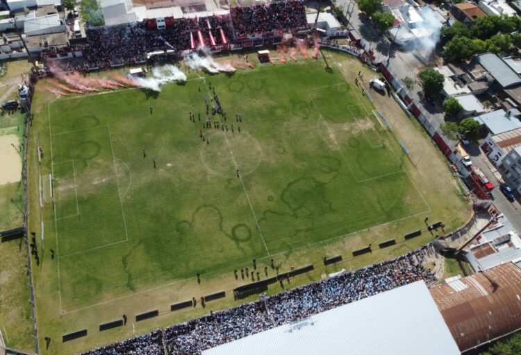 Las mejores fotos del clásico rafaelino