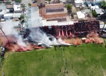 Las mejores fotos del clásico rafaelino