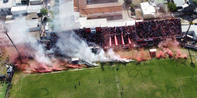 Las mejores fotos del clásico rafaelino