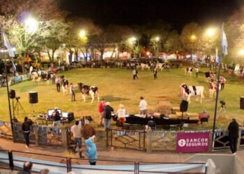 La Luisa dominó la pista de la ExpoRural que sorprendió al jurado canadiense