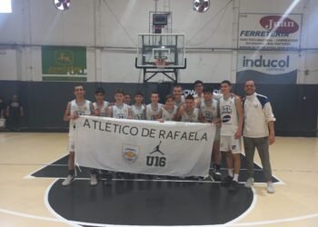 Básquet: El U16 de Atlético, campeón del “Loly Barbagallo”